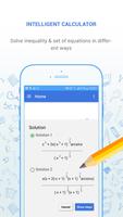 Calculatrice Maths Et Resolution D'equation capture d'écran 2
