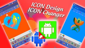 Icon Designer - Icon Changer اسکرین شاٹ 1