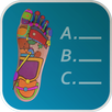 Reflexology Quiz 3D - foot - h APK
