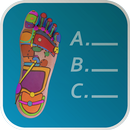 Reflexology Quiz 3D - foot - h APK