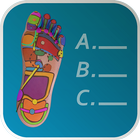 Reflexology Quiz 3D - foot - h icon
