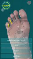 Reflexology Quiz 3D - foot - h Affiche