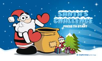 Poster Santa's Challenge