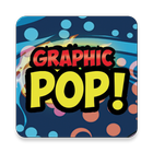 Graphic POP icône