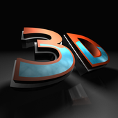 3D Logo Design icon 3D Logo Design icon