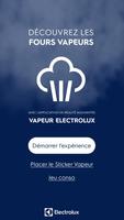 Vapeur Electrolux Plakat