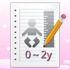 Baby Growth Chart-icoon