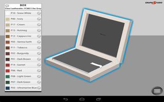 3D Configurator syot layar 1