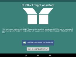 NUNAV Freight Assistant syot layar 1