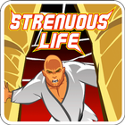 The Strenuous Life Podcast App icône