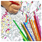 100 muestras de libros para colorear adu icono