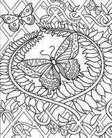 Ideas para colorear para adultos Poster