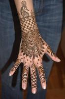 Artistic Henna Mehndi Drawing Ideas poster