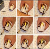 100 Cool Nail Arts Manucure capture d'écran 1