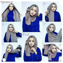 Neueste 100 Hijab-Trageweise APK