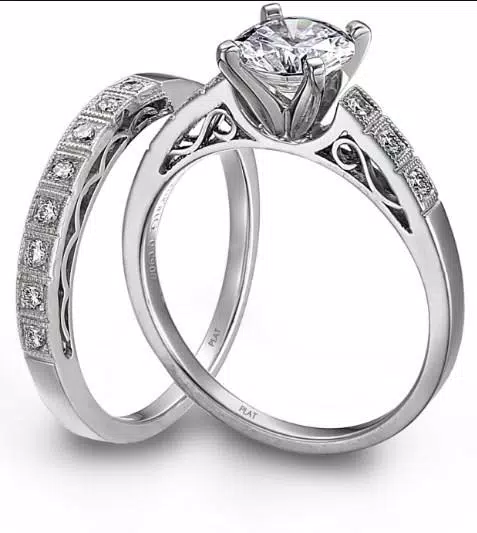 Luxury 100 Wedding Ring Models APK for Android Download