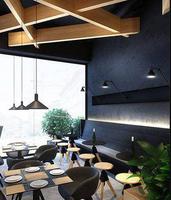 Modern Cafe Designs imagem de tela 2