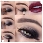 Pretty Eye Makeup Application Ideas-icoon