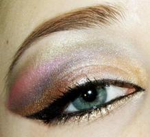 Pretty Eye Makeup Application Ideas Poster