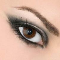 Pretty Eye Makeup Application Ideas captura de pantalla 1