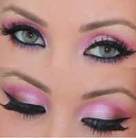 Pretty Eye Makeup Application Ideas captura de pantalla 2