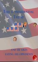 Trump 'em! الملصق