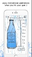 Simple Daily Water Tracker- Fun Hydration Reminder capture d'écran 1