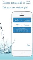 Daily Water Tracker Reminder --poster