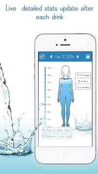 water tracker apps iOS and Android