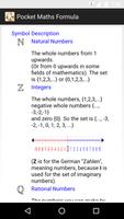 Pocket Maths Formula screenshot 3