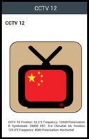 Télévision chinoise capture d'écran 1