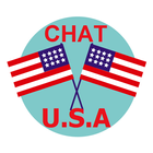 Chat USA 아이콘