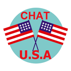Chat USA ícone