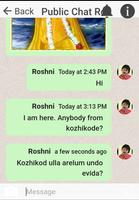 Chat Malayali تصوير الشاشة 2