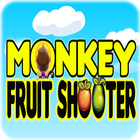 Monkey Fruit Shooter icône