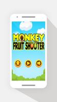 Monkey Fruit Shooter Affiche