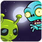 Small Alien vs Zombie آئیکن