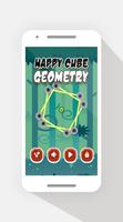 Happy Cube Geometry Plakat