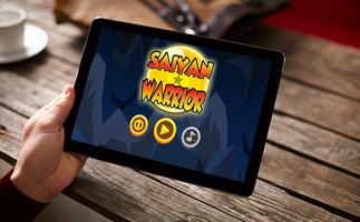 Dragon Saiyan Warrior poster