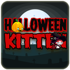 Halloween Night Kitten icono