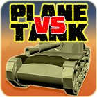 Plane vs Tank icon