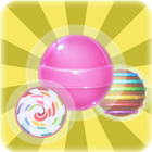 Zig Zag Candy Bubble icône