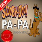 Scooby Doo PaPa Button ไอคอน