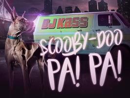 Scooby Doo PaPa Button Affiche