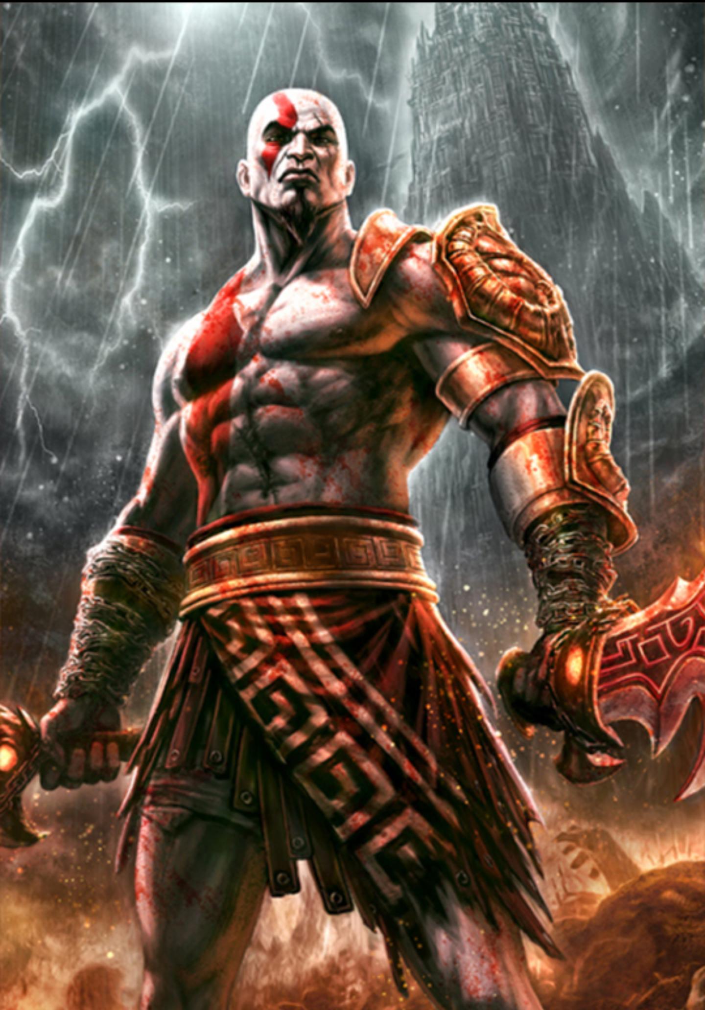  God  of war  wallpaper  4K  for Android APK Download