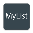 MyList ikon
