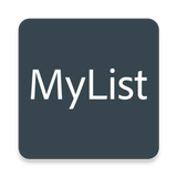 MyList-icoon
