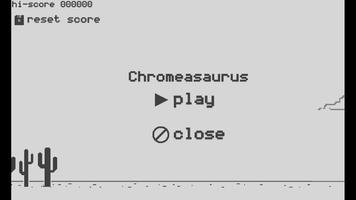 Chromeasaurus-poster