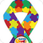 Autism Awareness Fidget Spinner ikon