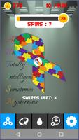 Autism Awareness Fidget Spinner Affiche